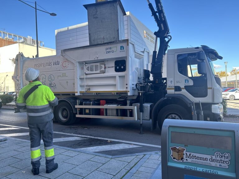 reciclaje en Navidad