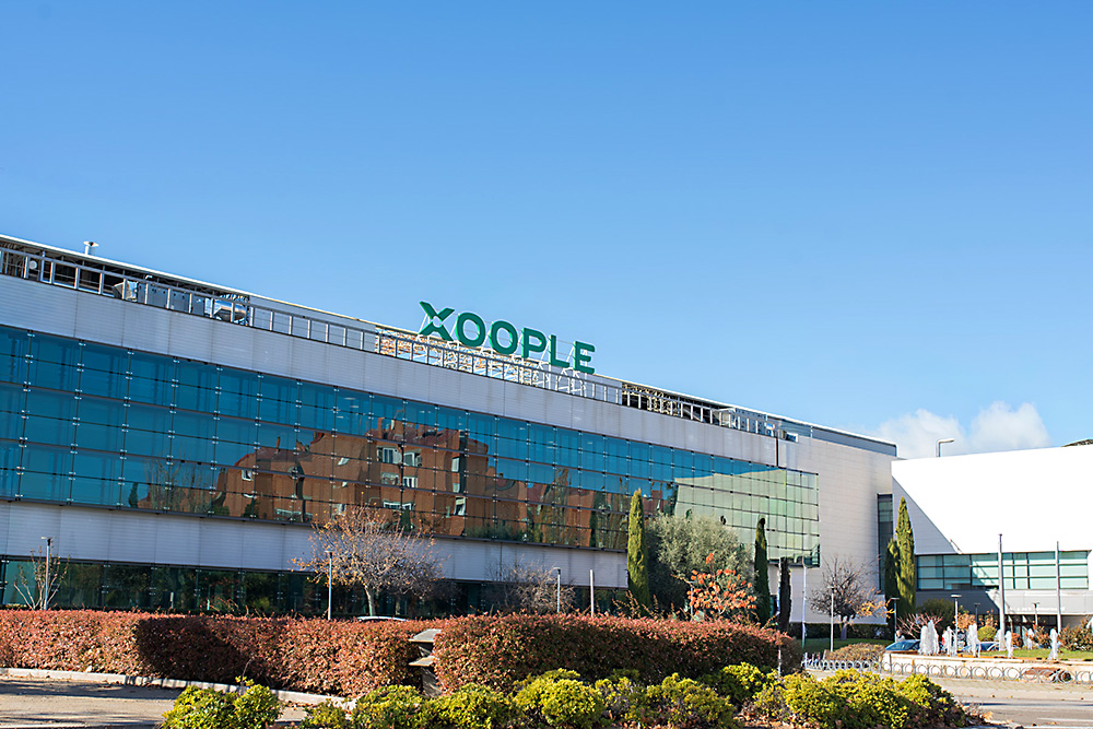 Sede mundial de Xoople en Tres Cantos