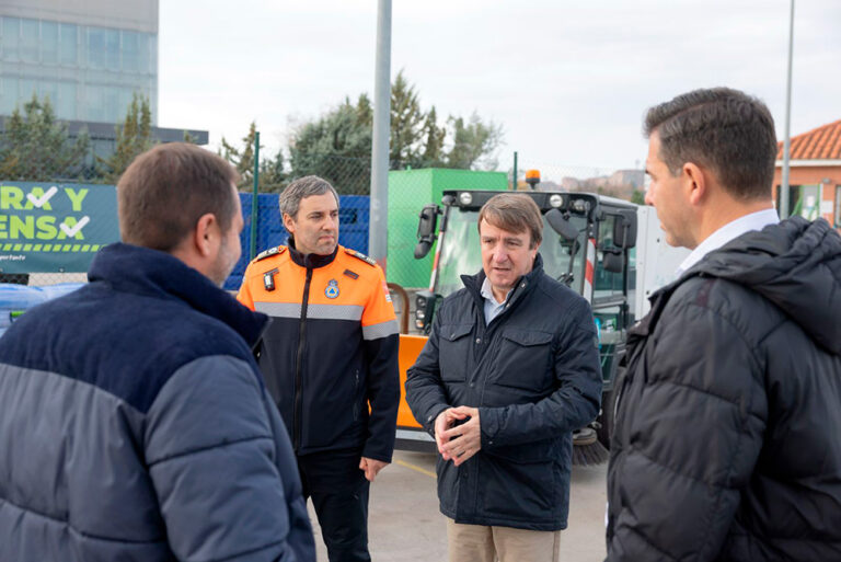 Activado el Plan Municipal de Inclemencias Invernales hasta el 1 de marzo