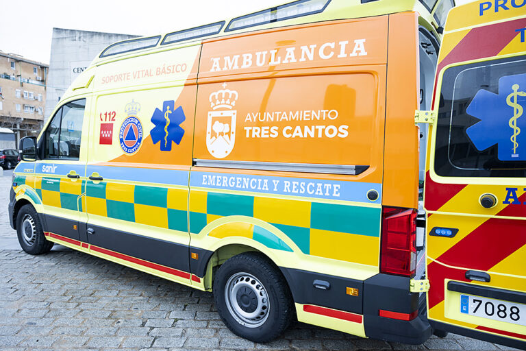 Ambulancia municipal