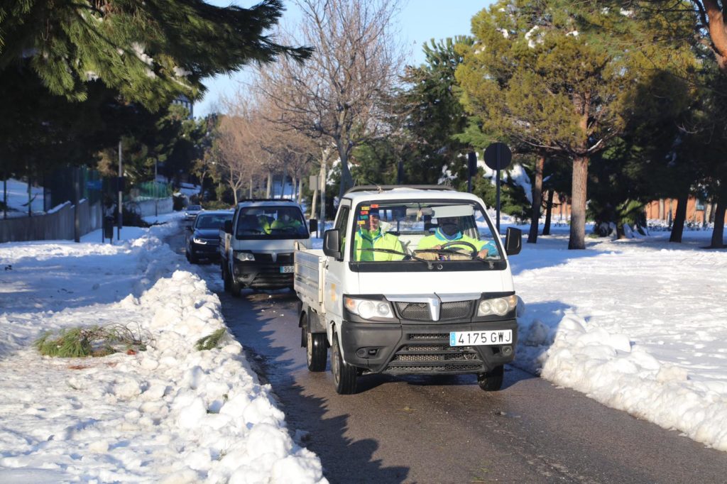 riesgo de nieve