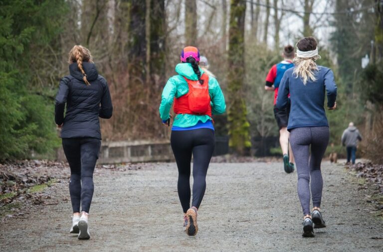 carrera de la mujer