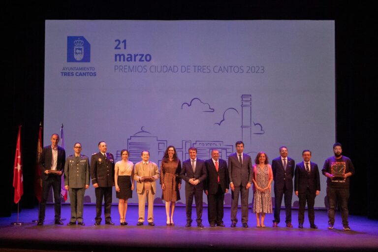 La XII Gala de los Premios Ciudad de Tres Cantos distinguirá al Centro Español de Metrología y a la Fundación ‘la Caixa’