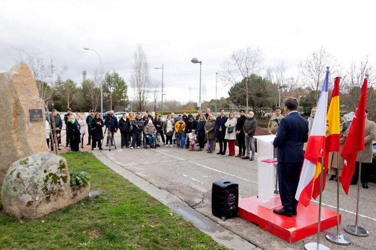 Homenaje víctimas terrorismo