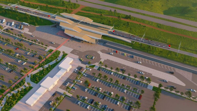 estación de cercanías tres cantos norte