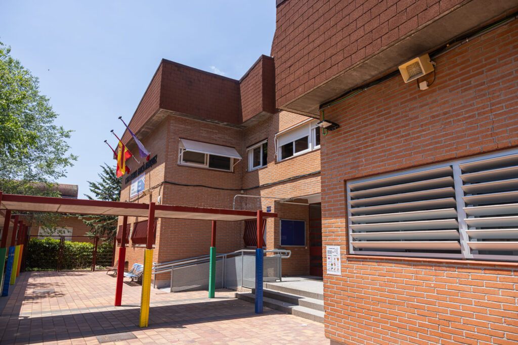 Obras en los colegios