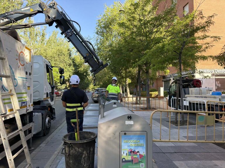 contenedores soterrados