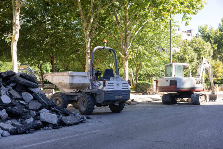 Obras de verano