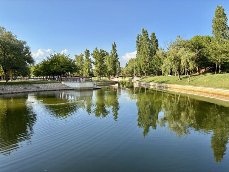 fuentes y estanques de tres cantos
