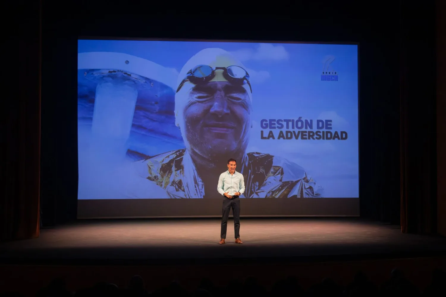 David Meca inaugura Talento Tres Cantos - 1