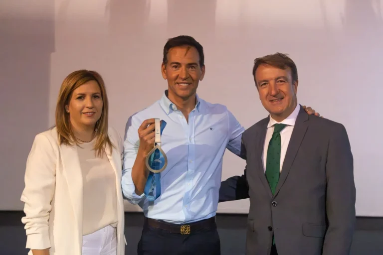 David Meca inaugura Talento Tres Cantos