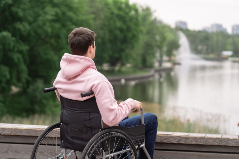 personas con discapacidad