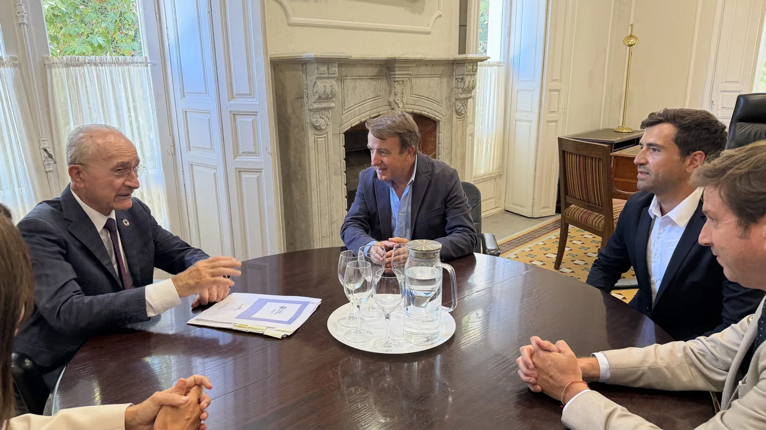Tres Cantos y Málaga fortalecen lazos - 2