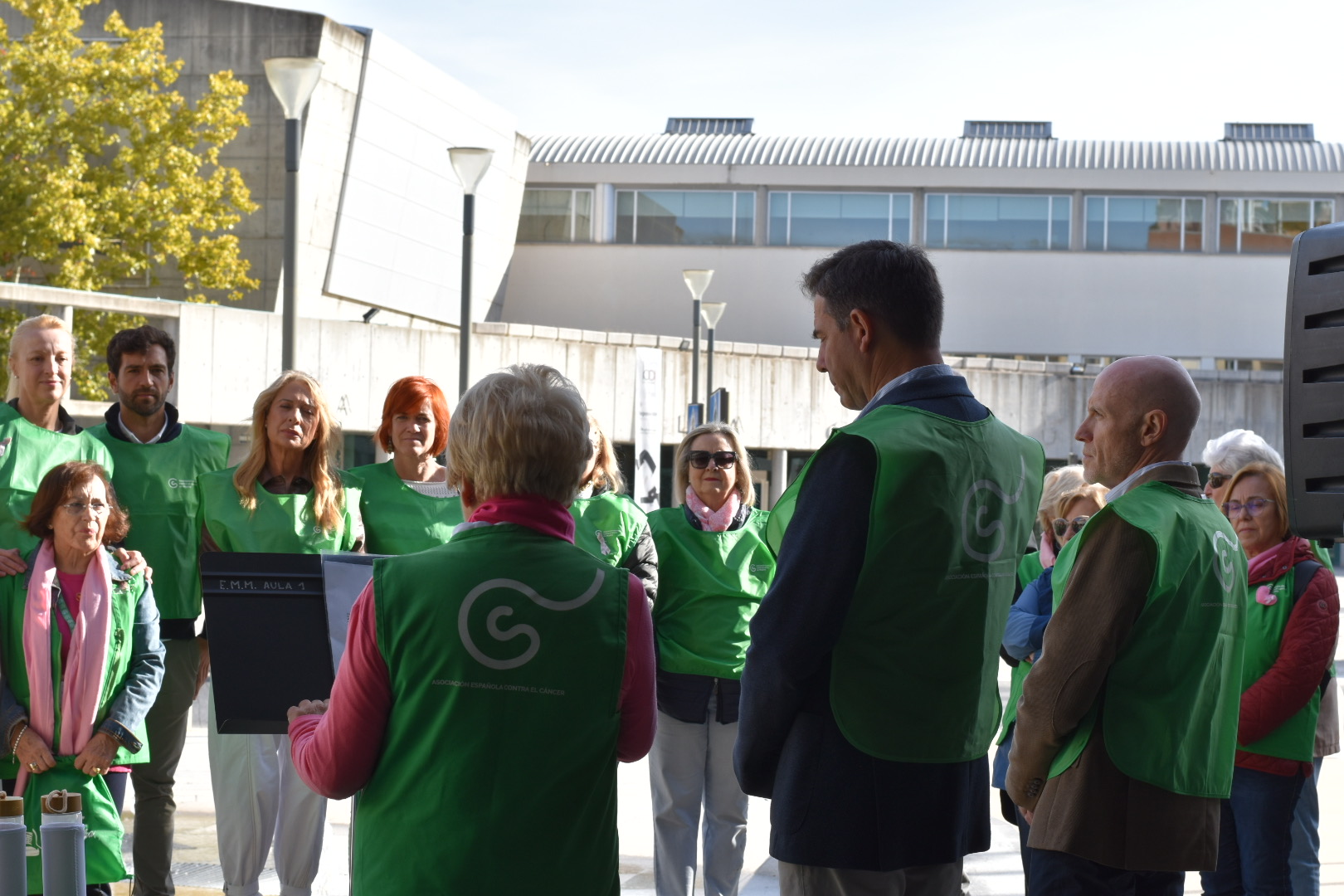 Cáncer de mama: manifiestos en Tres Cantos