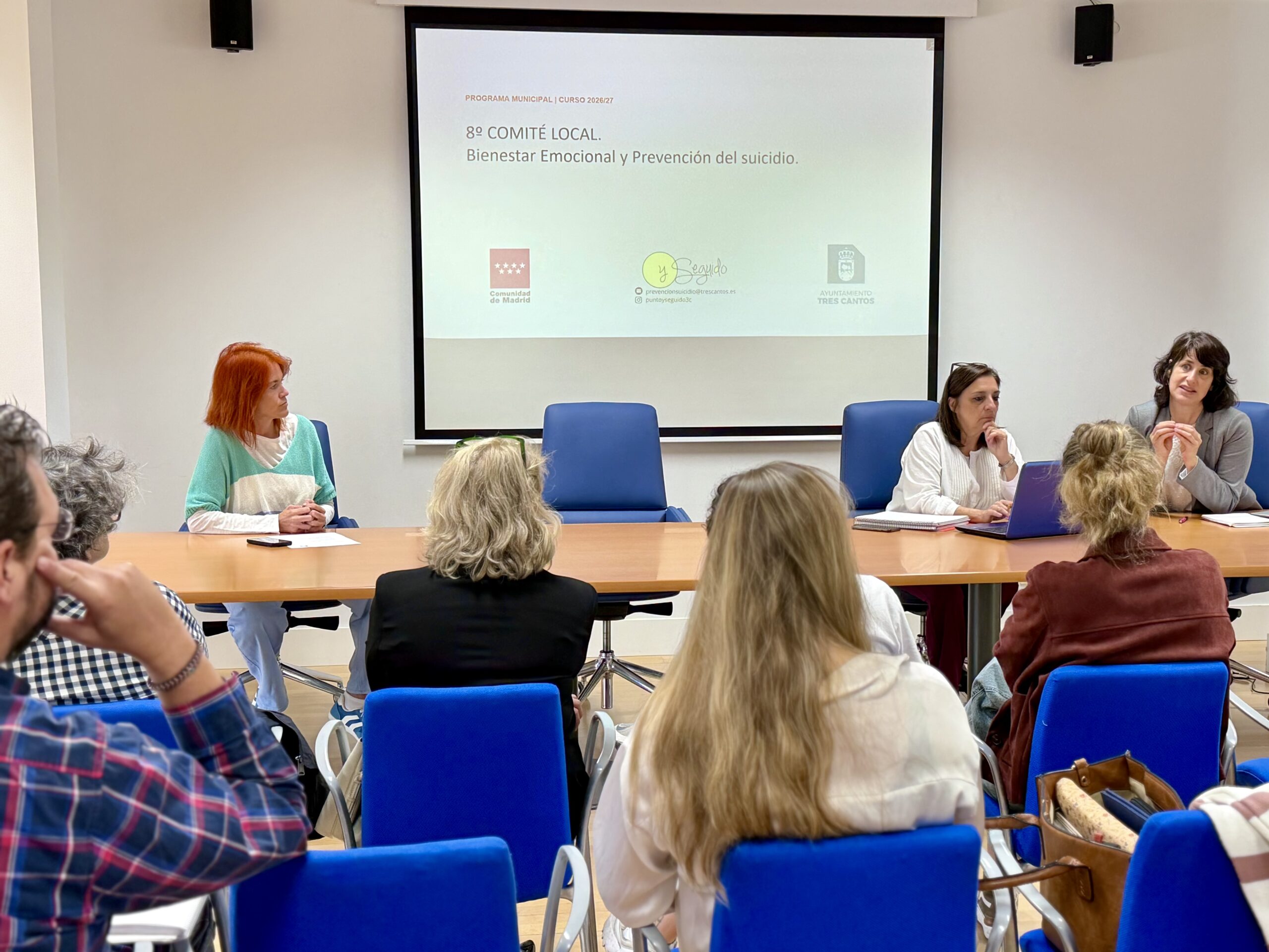 Comité Local de Prevención del Suicidio para el curso 26/27
