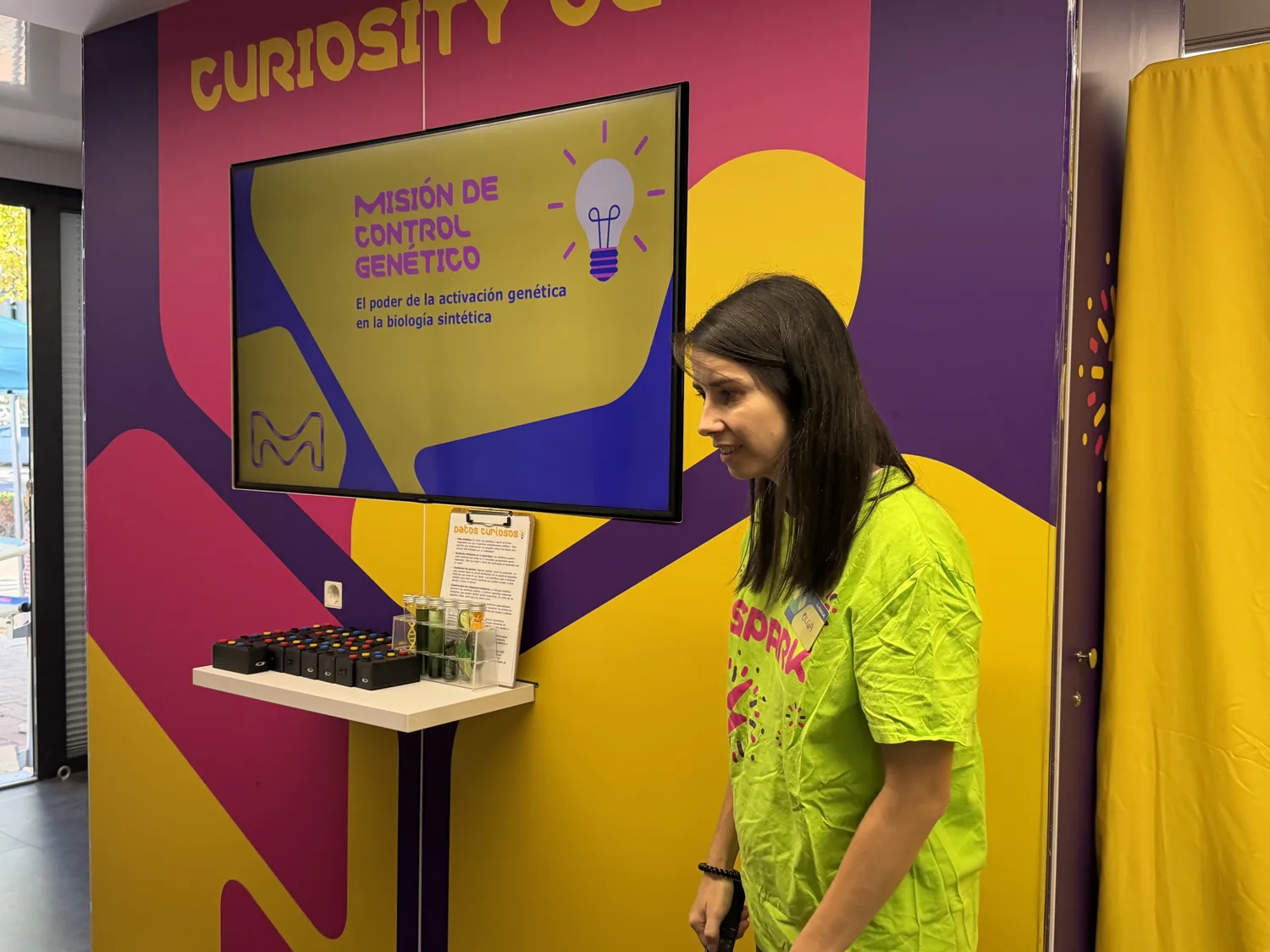 Curiosity Cube Merck en Tres Cantos - 3