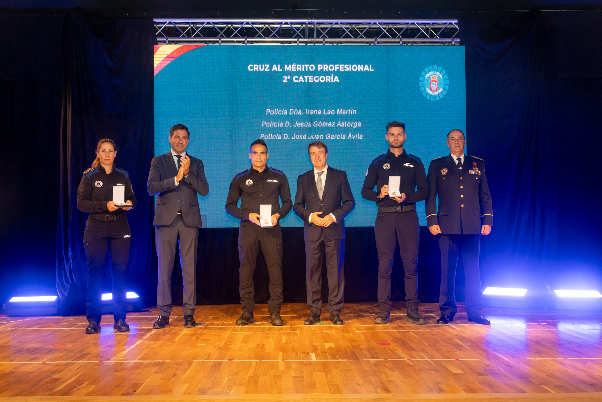 Policía Local de Tres Cantos entrega 32 distinciones