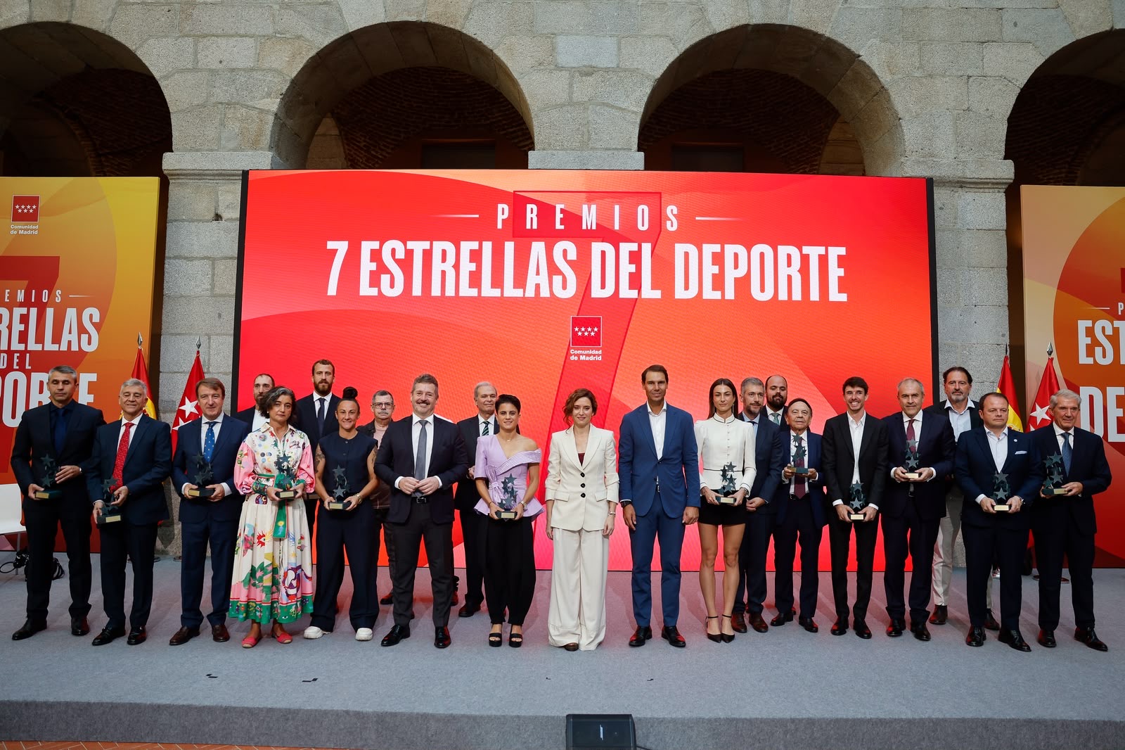 Premio Siete Estrellas del Deporte para Tres Cantos